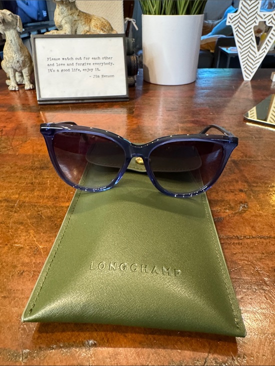 Longchamp Accessories - Longchamp Women's Sunglasses in Navy Blue